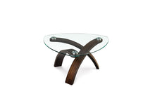 Load image into Gallery viewer, Magnussen Furniture Allure Pie Shaped Cocktail Table in Hazelnut T1396-65 image
