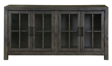 Load image into Gallery viewer, Magnussen Furniture Bellamy Buffet Curio in Peppercorn image
