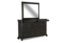 Load image into Gallery viewer, Magnussen Furniture Bellamy Landscape Mirror in Peppercorn
