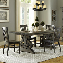 Load image into Gallery viewer, Magnussen Furniture Bellamy Rectangular Dining Table in Peppercorn

