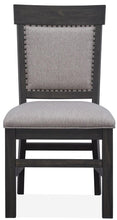 Load image into Gallery viewer, Magnussen Furniture Bellamy Side Chair in Peppercorn (Set of 2) image
