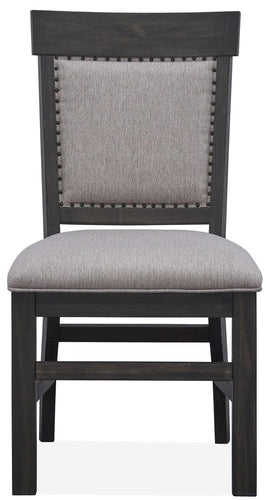 Magnussen Furniture Bellamy Side Chair in Peppercorn (Set of 2) image