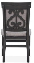 Load image into Gallery viewer, Magnussen Furniture Bellamy Side Chair in Peppercorn (Set of 2)
