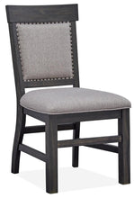 Load image into Gallery viewer, Magnussen Furniture Bellamy Side Chair in Peppercorn (Set of 2)
