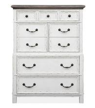 Load image into Gallery viewer, Magnussen Furniture Bellevue Manor Chest in Weathered Shutter White image
