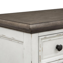 Load image into Gallery viewer, Magnussen Furniture Bellevue Manor Chest in Weathered Shutter White
