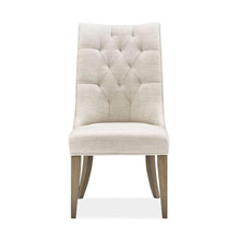 Load image into Gallery viewer, Magnussen Furniture Bellevue Manor Dining Arm Chair in White Weathered Shutter image
