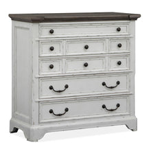 Load image into Gallery viewer, Magnussen Furniture Bellevue Manor Jewelry Chest in Weathered Shutter White
