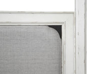 Load image into Gallery viewer, Magnussen Furniture Bellevue Manor King Poster Bed in Weathered Shutter White

