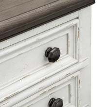 Load image into Gallery viewer, Magnussen Furniture Bellevue Manor Open Nightstand in Weathered Shutter White

