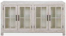 Load image into Gallery viewer, Magnussen Furniture Bronwyn Buffet Curio in Alabaster image
