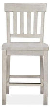Load image into Gallery viewer, Magnussen Furniture Bronwyn Counter Chair in Alabaster (Set of 2) image
