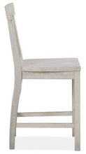 Load image into Gallery viewer, Magnussen Furniture Bronwyn Counter Chair in Alabaster (Set of 2)
