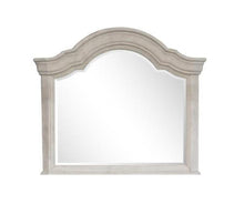 Load image into Gallery viewer, Magnussen Furniture Bronwyn Shaped Mirror in Alabaster image
