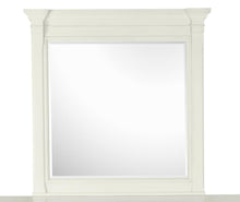 Load image into Gallery viewer, Magnussen Furniture Brookfield Square Mirror in Cotton White image
