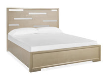 Load image into Gallery viewer, Magnussen Furniture Chantelle California King Panel Bed in Champagne image
