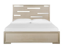 Load image into Gallery viewer, Magnussen Furniture Chantelle California King Panel Bed in Champagne
