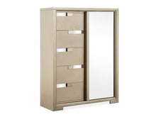 Load image into Gallery viewer, Magnussen Furniture Chantelle Door Chest in Champagne image
