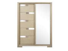 Load image into Gallery viewer, Magnussen Furniture Chantelle Door Chest in Champagne
