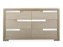 Load image into Gallery viewer, Magnussen Furniture Chantelle Double Drawer Dresser in Champagne
