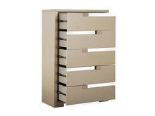 Load image into Gallery viewer, Magnussen Furniture Chantelle Drawer Chest in Champagne

