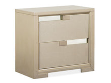 Load image into Gallery viewer, Magnussen Furniture Chantelle Drawer Nightstand in Champagne image
