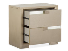 Load image into Gallery viewer, Magnussen Furniture Chantelle Drawer Nightstand in Champagne
