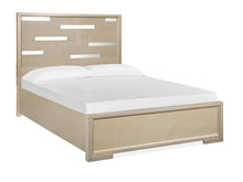 Load image into Gallery viewer, Magnussen Furniture Chantelle Queen Panel Bed in Champagne image
