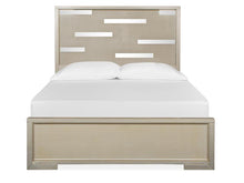 Load image into Gallery viewer, Magnussen Furniture Chantelle Queen Panel Bed in Champagne
