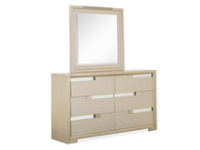 Load image into Gallery viewer, Magnussen Furniture Chantelle Square Mirror in Champagne
