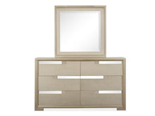 Load image into Gallery viewer, Magnussen Furniture Chantelle Square Mirror in Champagne
