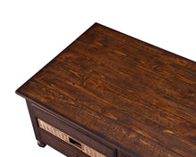 Load image into Gallery viewer, Magnussen Furniture Cottage Lane Rectangular End Table in Coffee
