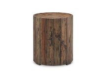 Load image into Gallery viewer, Magnussen Furniture Dakota Round End Table in Rustic Pine image
