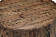 Load image into Gallery viewer, Magnussen Furniture Dakota Round End Table in Rustic Pine
