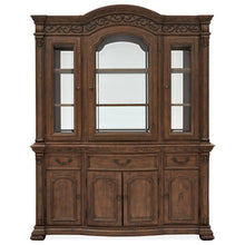 Load image into Gallery viewer, Magnussen Furniture Durango Buffet with Hutch in Willadeene Brown image
