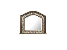 Load image into Gallery viewer, Magnussen Furniture Durango Shaped Mirror in Willadeene Brown image
