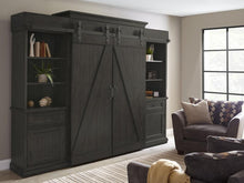 Load image into Gallery viewer, Magnussen Furniture Garrett Entertainment Wall in Weathered Charcoal
