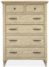 Load image into Gallery viewer, Magnussen Furniture Harlow 6 Drawer Chest in Weathered Bisque image
