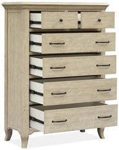 Load image into Gallery viewer, Magnussen Furniture Harlow 6 Drawer Chest in Weathered Bisque
