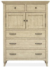 Load image into Gallery viewer, Magnussen Furniture Harlow Door Chest in Weathered Bisque image
