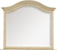 Load image into Gallery viewer, Magnussen Furniture Harlow Shaped Mirror in Weathered Bisque image
