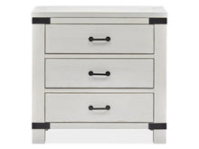 Load image into Gallery viewer, Magnussen Furniture Harper Springs Bachelor Chest with Metal Decoration in Silo White
