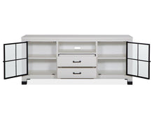 Load image into Gallery viewer, Magnussen Furniture Harper Springs Console in Silo White
