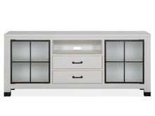 Load image into Gallery viewer, Magnussen Furniture Harper Springs Console with Hutch in Silo White
