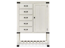 Load image into Gallery viewer, Magnussen Furniture Harper Springs Door Chest in Silo White

