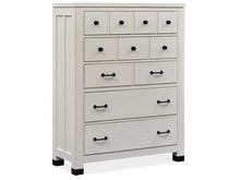 Load image into Gallery viewer, Magnussen Furniture Harper Springs Drawer Chest in Silo White image
