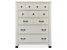 Load image into Gallery viewer, Magnussen Furniture Harper Springs Drawer Chest in Silo White
