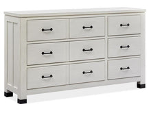 Load image into Gallery viewer, Magnussen Furniture Harper Springs Drawer Dresser in Silo White image
