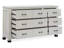 Load image into Gallery viewer, Magnussen Furniture Harper Springs Drawer Dresser in Silo White
