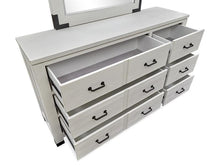 Load image into Gallery viewer, Magnussen Furniture Harper Springs Drawer Dresser in Silo White
